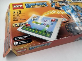 LEGO Boost: Creative Toolbox (17101) Retired IOB w/ Sealed Bags