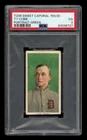 1909 T206 Set-Break Ty Cobb Portrait-Green Sweet Caporal PSA 3 VG