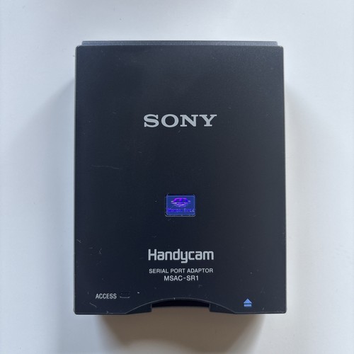 SONY Handycam Serial Port Adapter MSAC-SR1 do przesyłania kart pamięci do komputera - Zdjęcie 1 z 4