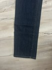 WOMENS OLD NAVY DIVA DARK BLUE SKINNY BLUE JEANS SIZE 10 STRETCH — photo 2