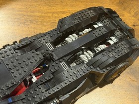 Lego 7784 The Batmobile Ultimate Collectors' Ed Vehicle 2006 Batman Complete