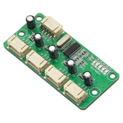 USB 2.0 Hub PH2.0 Interface Edition to Four USB HUB Module Drive USB Divider ...