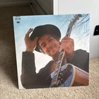 BOB DYLAN Nashville Skyline (1969) OG 1st press Two-Eye label With OG Inner VG+