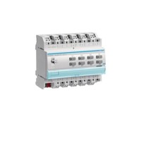Hager Knx Rollladenausgang 8Fach TYA628A Bussystem-Jalousieaktor Knx