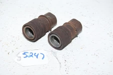 Simplicity 4041 PowrMax Tractor Hydraulic Couplers Fittings Allis Chalmers 620