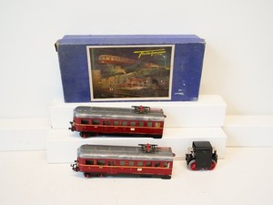 Locomotive Fleischmann E6902 DB - Échelle HO 1/87 - Vert - À Réviser (boîte Abîmée)