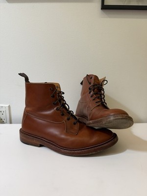 Tricker's Men's Burford Country Boot Marron Antique Brown