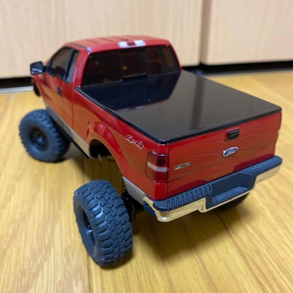 KYOSHO Mini-Z 4x4 Ford F150 RC Car Custom Discontinued Body with Controller - Image 4 of 4