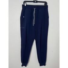 FIGS Zamora Jogger Scrub Pants Navy Blue Medium W20SW2028P Technical Collection