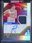 2017-18 Panini Vanguard Nikola Jokic V-Team Jersey Patch Auto /99