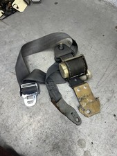 Jeep Cherokee Xj 88-96 4 Door Driver Front Seatbelt Male Gray