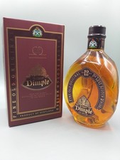 Dimple 12 Years Fine Old De Luxe Scotch Whisky 40% Alkohol Scotland OVP 0,7 Li