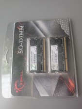 G.Skill F3-10600CL9D-8GBSQ, 2x4GB DDR3-1333 SO-DIMM Laptop RAM