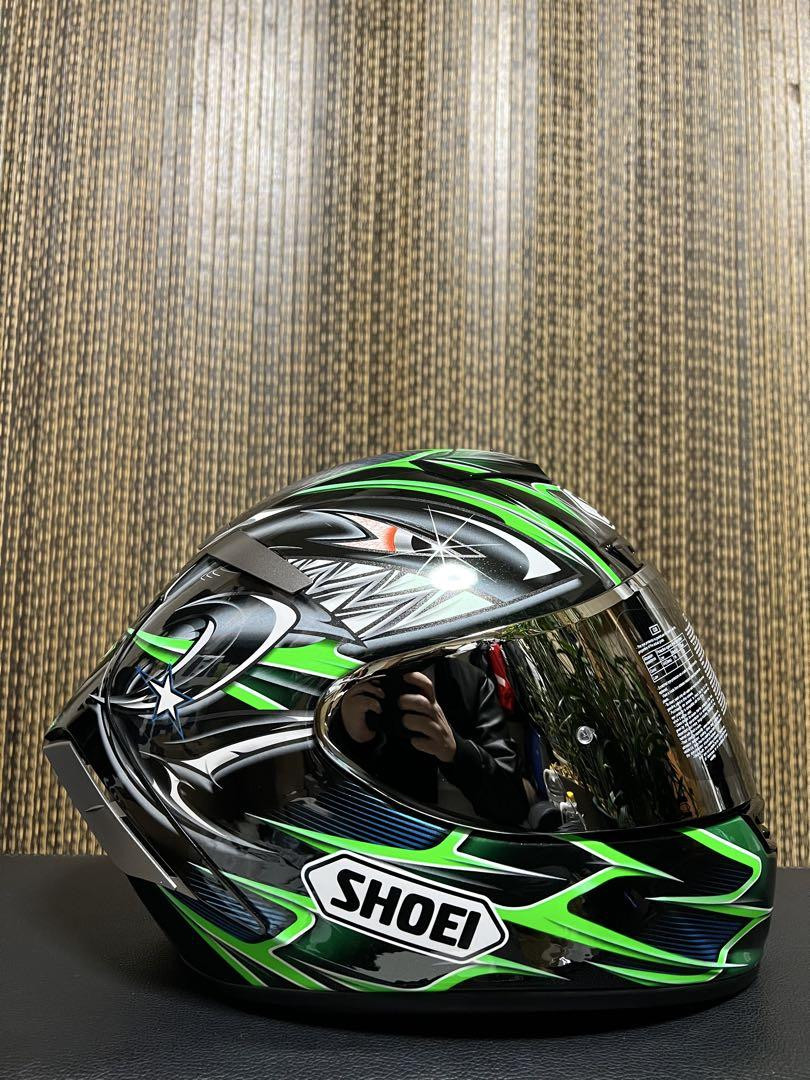 SHOEI 　X-Fourteen NEW GENUINE Shoei X14 X-Fourteen Motorcycle Helmet Small 55