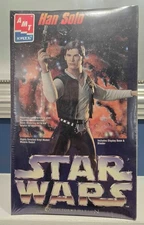 AMT ERTL Star Wars Han Solo Collectors Edition Model Kit ~ New in Sealed Box