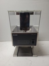 Bunn LPG Single Hopper Low Profile Coffee Grinder NEW HOPPER