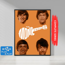 The Monkees Complete Series (1966&ndash;1968) USB Flash Drive | DVD Quality