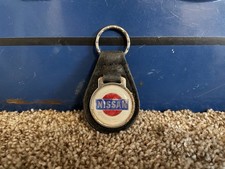 Vintage Nissan Keychain Black 