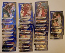 2024-25 Panini Prizm Euroleague Blue Prizms #/199 #1-200 *Pick Your Card*