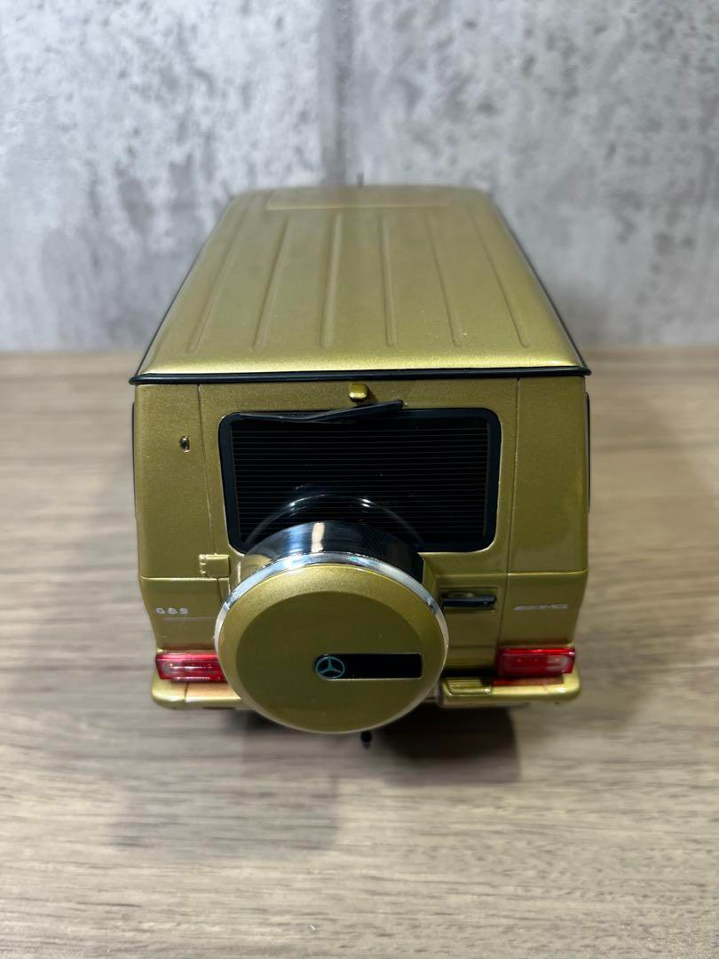 Gt Spirit 1/18 Mercedes-Benz Amg G 63 Pearl Gold | eBay