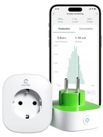 Eightree Smart Wlan Steckdose Mit Strommessung StromzäHler 2,4 Ghz