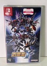 SUPER ROBOT WARS Y SWITCH ASIAN NEW (GAME IN ENGLISH) NTSC-ASIA VERSION NEW