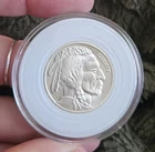 1/4 ozt 999 fine silver buffalo Round