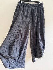 DRESS TO KILL by Jane Mohr Pleated Pants, Gray, Size 1