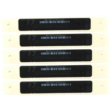 5 in 1 Pack Replacement Back Sticker Label For Playstation PS4 Controller