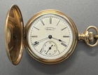 1896 American Waltham 6s 7j 1890 Grade J Hunter Case Pocket Watch