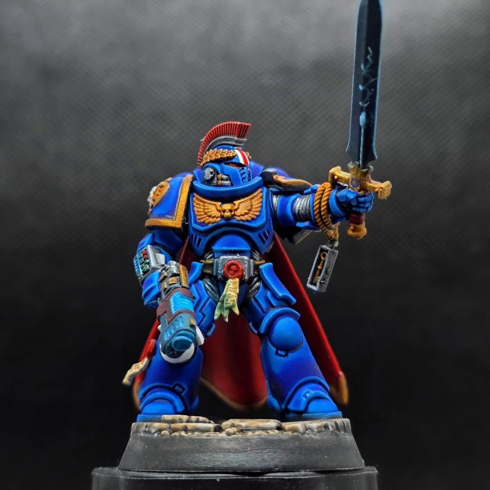 Foglio Decalcomanie Trasferibili Games Workshop Ultramarines Squadra Tattica Warhammer 40k - Foto 3