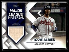 2022 Topps Update Major League Material Relics Card Prices