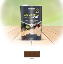 Barrettine All In One Decking Oil Treatment - All Colours - All Sizes