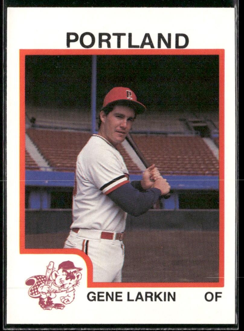1987 ProCards #178 Gene Larkin