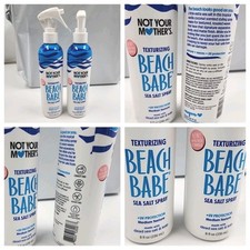 Not Your Mother's Beach Babe Texturizing Sea Salt Spray 2 Pack