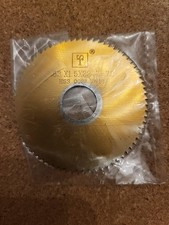 High-Speed Steel HSS circular saw blade 63.X1. 5X22 Z=72