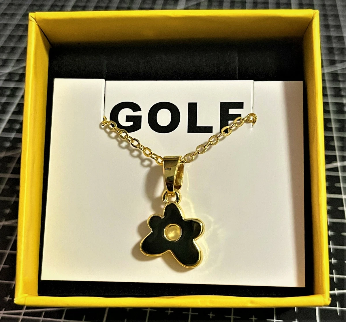 *EPIC SALE PRICE* GOLF WANG GOLD FLOWER NECKLACE