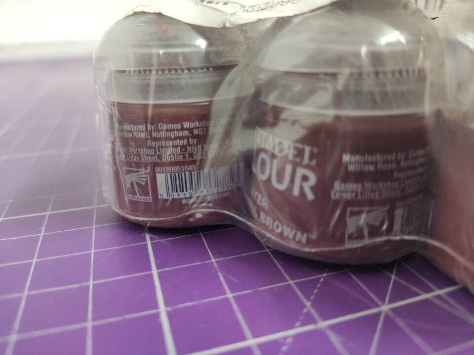 Thumbnail - Citadel Layer - Doombull Brown 6 X 12ml/ 16,99€ (100ml/ 23,59€) (ur)