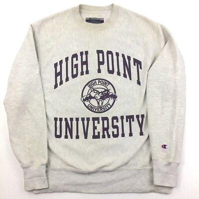 Vtg High Point University Champion Reverse Weave Sweatshirt Vtg High Point University Champion Reverse Weave Sweatshirt