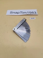 LANG 36A  Lang Tools Feeler Gauge 32 Blade Set  USA