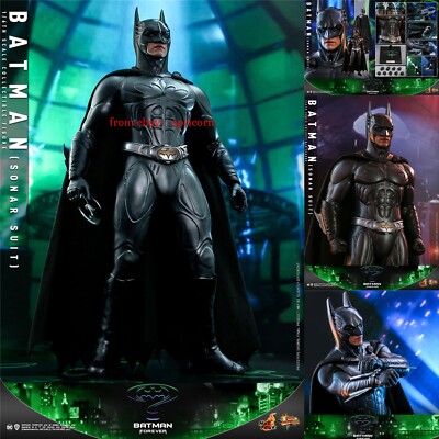 Hot Toys Mms593 Batman Sonar Suit Batman Forever 1/6 Figure Collectible Gift NEW