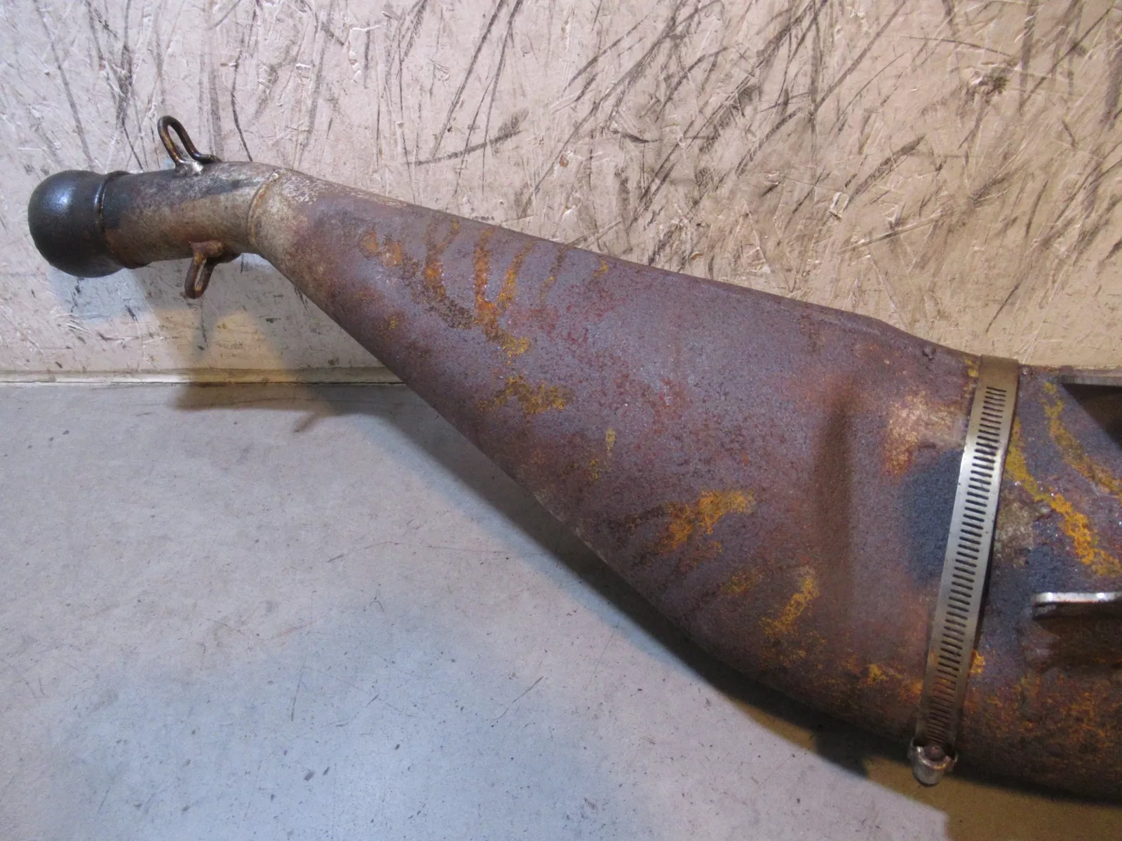 Polaris RMK 600 Exhaust Pipe SLP 2007