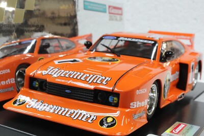 Carrera Digital 124 23936 Ford Capri Zakspeed Turbo Jägermeister 1:24 Slot Car