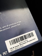 9 12.9 In Screen Protectors