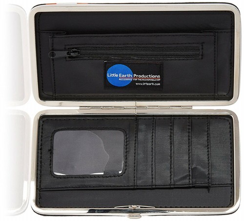 Los Angeles Rams Women's Shell Mesh Wallet NFL Authentic by Little Earth "L@@K" - Picture 2 of 2