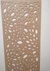 Radiator Cabinet Decorative Screening Perforated 3,4 & 6mm thick MDF lasercutDL1
