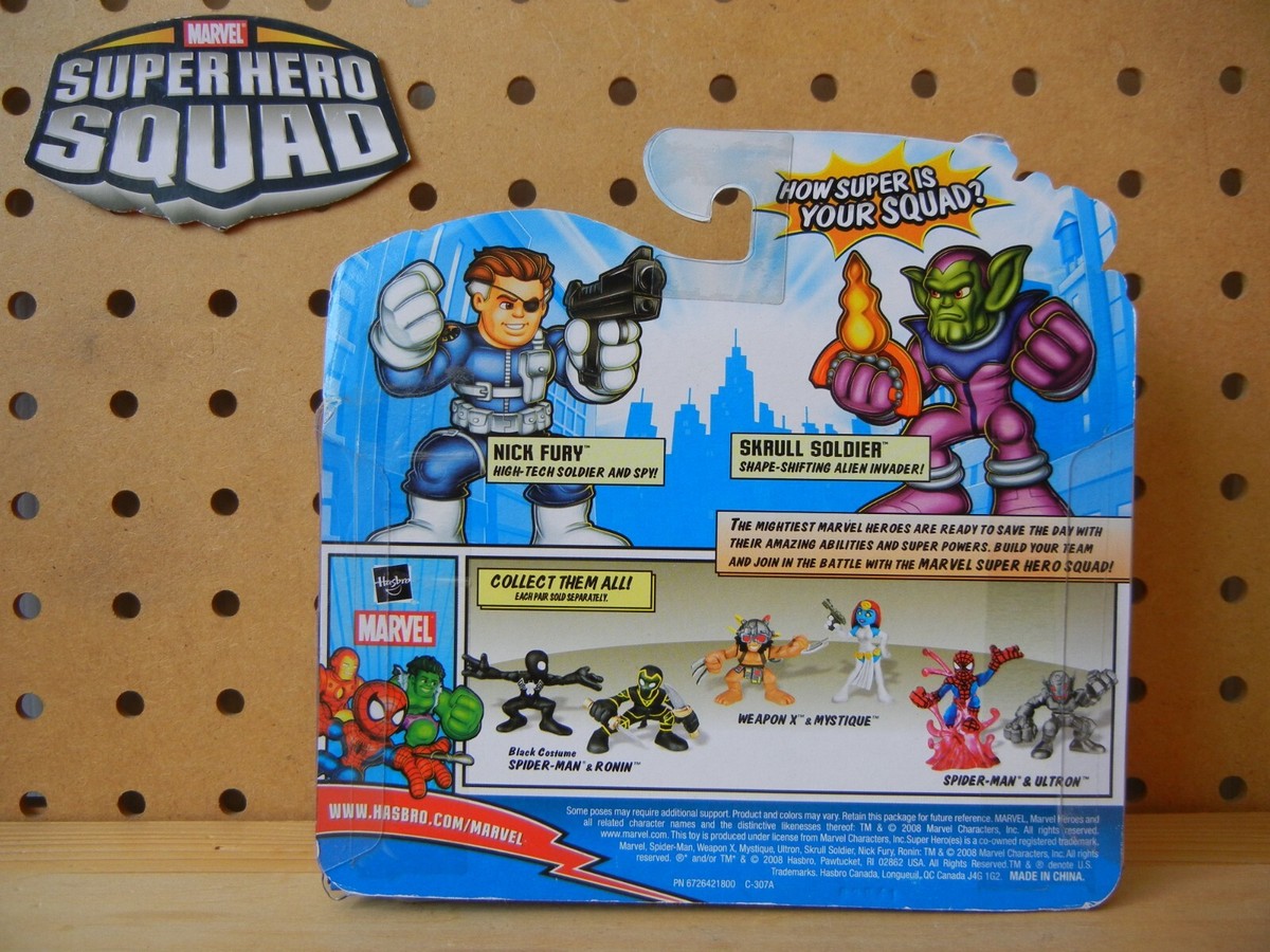 Marvel Super Hero Squad ＋ アメコミリーフ $_10.JPG