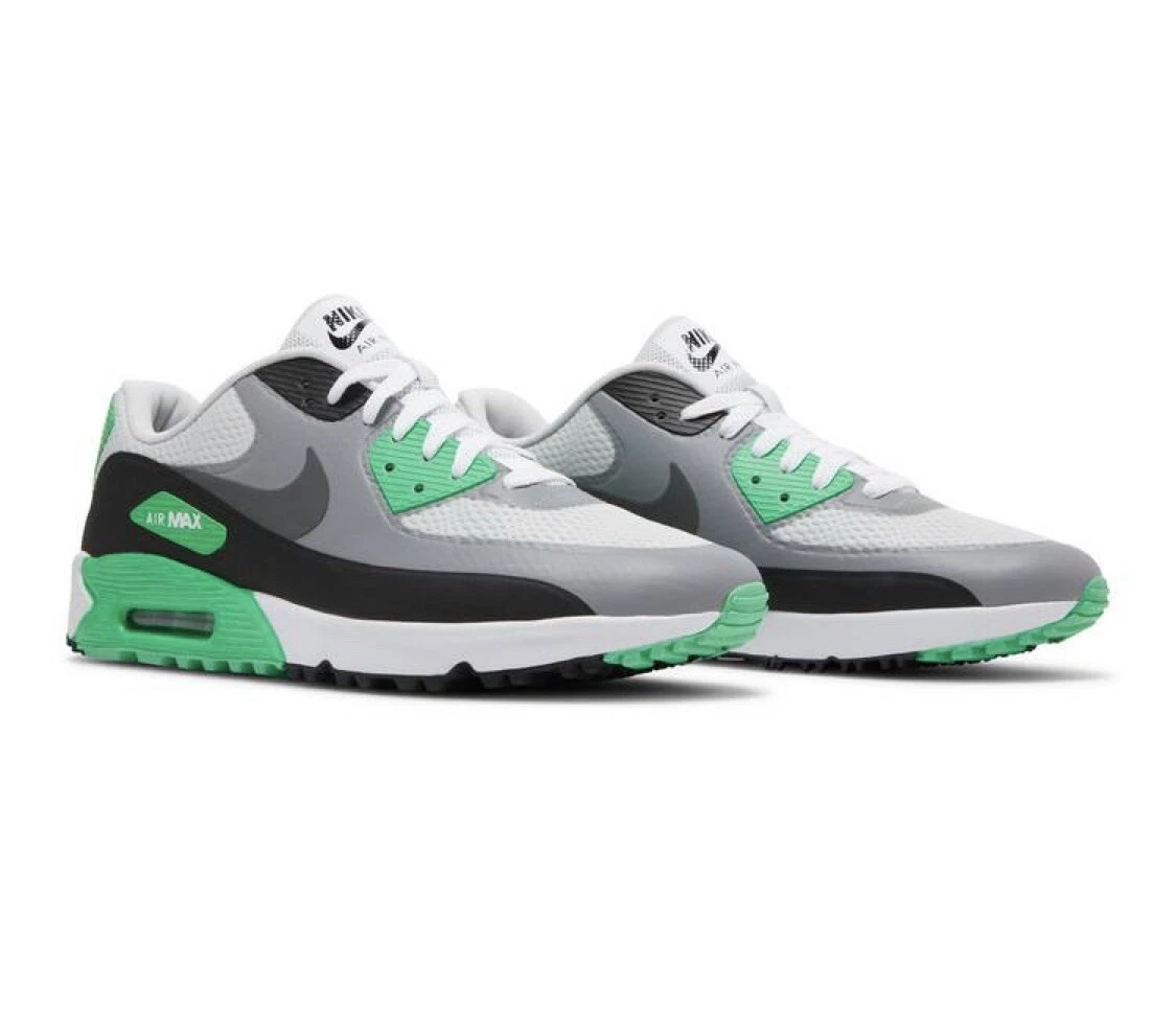Nike Air Max 90 G Spikeless Golf Shoe CU9978-003 Photon Dust Nike Air Max 90 G Spikeless Golf Shoe CU9978-003 Photon Dust