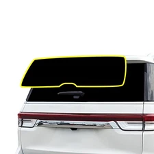 Precut Rear Windshield Nano Ceramic Window Tint Film Kit Fits Lincoln Navigator