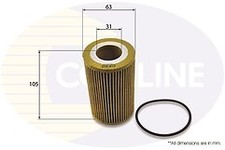 Oil Filter - Element  To Fit Audi A4 08->15, A5 09->17, A6 14->18, A6 Allroad 14